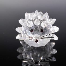 Swarovski Crystal Figurine, Hedgehog