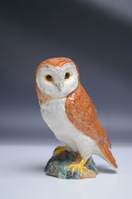 John Beswick Barn Owl Ceramic Figurine B 1046