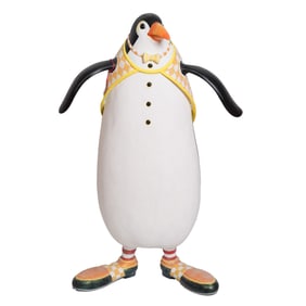 Patience Brewster Figurine, Thaddeus Penguin