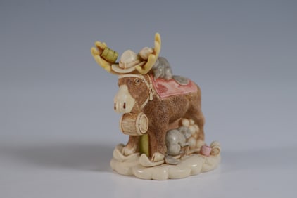 Harmony Kingdom Ring Box, Beer Nuts Limited Edition