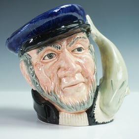 Royal Doulton Large Character Jug Captain Ahab D6500