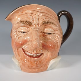 Royal Doulton Large Character Jug, Farmer John D5788