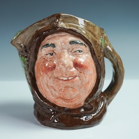 Royal Doulton Large Character Jug, Friar Tuck D6321