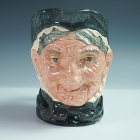 Royal Doulton Large Character Jug, Granny D5521
