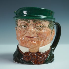 Royal Doulton Large Character Jug, Mr. Pickwick D6060