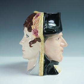 Royal Doulton Double Face Character Jug, Napoleon & Josephine D6750