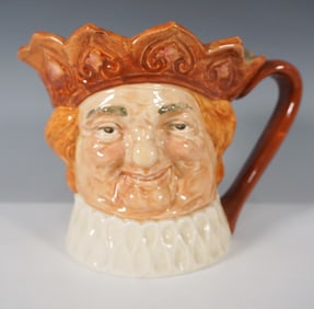 Royal Doulton Old King Cole Large Character Jug D6036