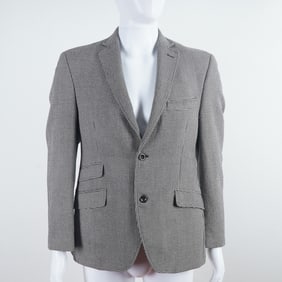 Tallia Men's Houndstooth Sport Coat, Size 38S