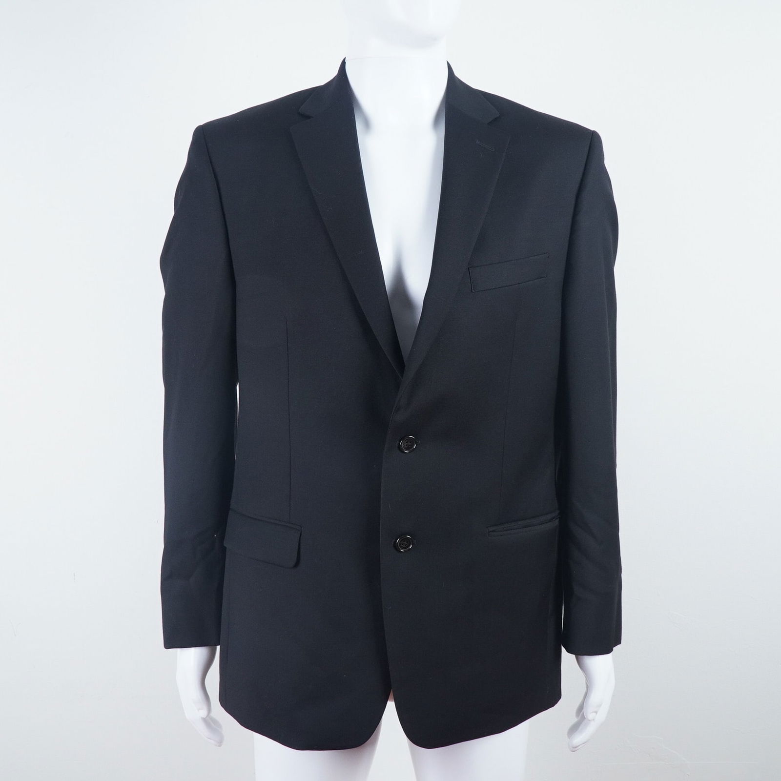 Lauren Ralph Lauren Men's Black Wool Jacket, Size 40R (1 of 6)