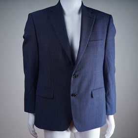Lauren Ralph Lauren Men's Navy Blazer, Size 40S