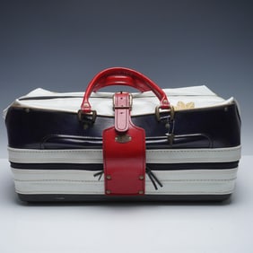 Vintage B&W and Viceroy Promotional Travel Bag