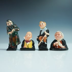 4pc Royal Doulton Dickens Character Figurines