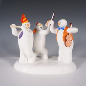 Coalport The Snowman "All Together Now" Figurine