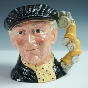 Royal Doulton Large Character Jug, Pearly King D6780