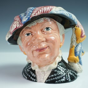 Royal Doulton Character Jug, Pearly Queen D6759