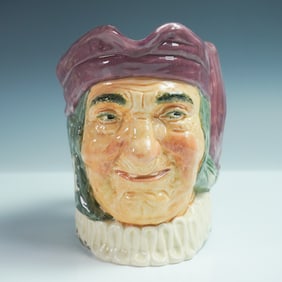Royal Doulton Large Character Jug Simon the Cellarer D5504
