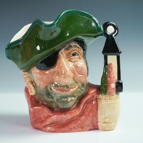 Royal Doulton Smuggler Large Character Jug D6616