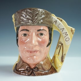 Royal Doulton Character Jug, The Battle of the Alamo D6729
