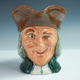 Royal Doulton Large Character Jug Vicar of Bray D5615
