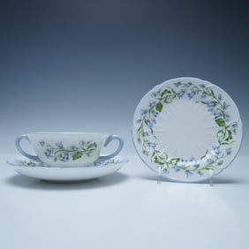 3pc Shelley Bone China Trio Set, Harebell 13590