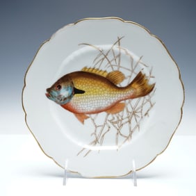 Haviland CFH GDM Limoges Fish Plate
