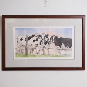Geneva Welch Framed Limited Edition Print, 1991