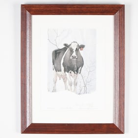 Geneva Welch, Limited Edition Color Lithograph, Signed