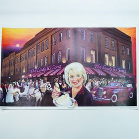 Gregory Myrick Poster Print, Paula Deen with Lady and Sons, 2006