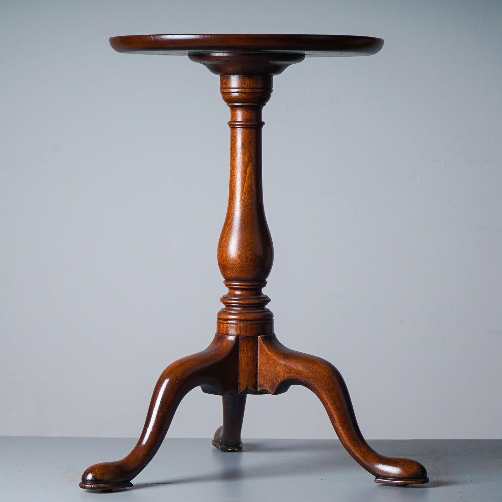 Edward Garratt Wooden Pedestal Tripod Table (1 of 6)