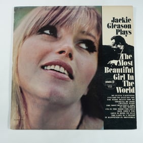 Jackie Gleason, The Most Beautiful Girl in the World Vinyl Record