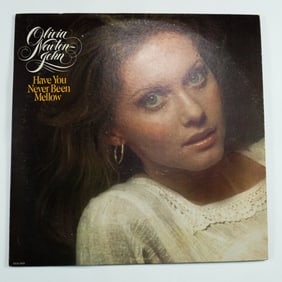 Olivia Newton, John Have You Never Been Mellow LP Vinyl Record