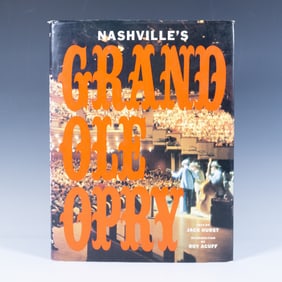 Jack Hurst Book, Nashville's Grand Ole Opry