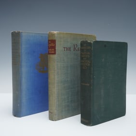 3pc Beard, Counts, and Ray Hardcover Books