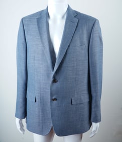 Lauren Ralph Lauren Men's Blue Blazer, Size 44R
