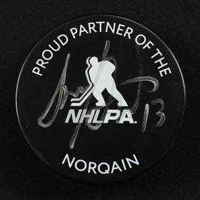 Signed Sam Reinhart NHLPA Norqain Hockey Puck