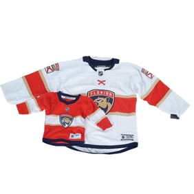 2pc Florida Panthers NHL Jerseys - Men's and Infant