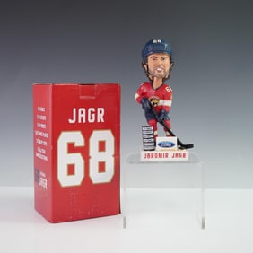 Jaromir Jagr #68 Florida Panthers Bobblehead with Box