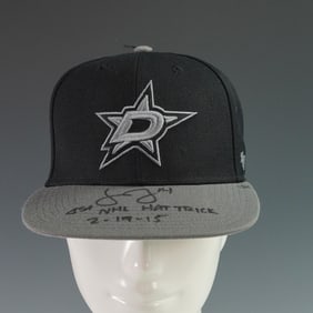 Autographed Dallas Stars Jamie Benn NHL Hockey Snapback Cap