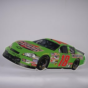 Interstate Batteries Racing Monte Carlo SS Metal Sign