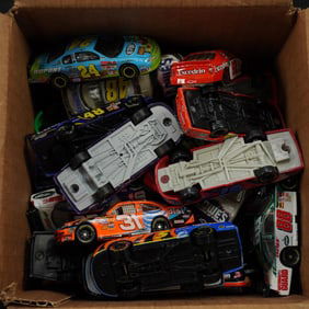 52pc NASCAR Die Cast Car Collection