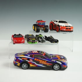 7pc Model and Toy Race Car Set