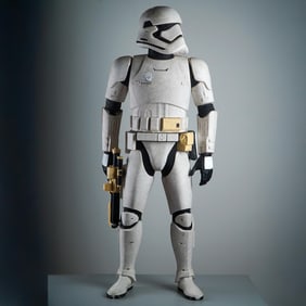 Star Wars First Order 48"H Stormtrooper Figure