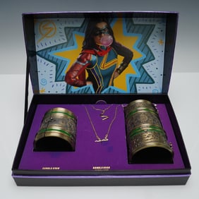 Ms. Marvel Kamala Khan Jewelry Set, Limited Ed. 1381/5000