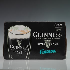 8 Pack Guinness Florida Edition Draught Stout Can