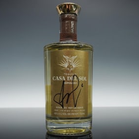 Casa Del Sol Tequila Reposado Signed by Eva Longoria