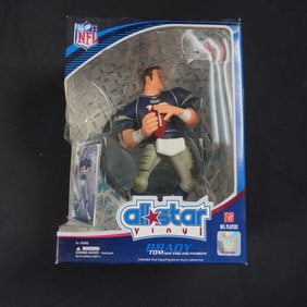 All-Star Vinyl Tom Brady New England Patriots NFL Series 1 Action Figure