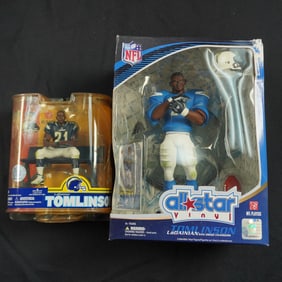2pc LaDainian Tomlinson NFL Figurines