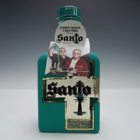 Santo Fino Sammy Hagar & Guy Fieri Blanco Tequila