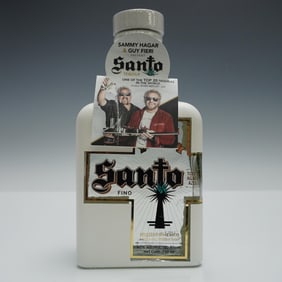 Santo Fino Sammy Hagar & Guy Fieri Blanco Tequila