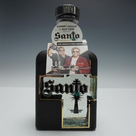 Santo Fino Sammy Hagar & Guy Fieri Blanco Tequila